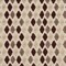 Espresso - Brown Abstract Geometric,diamonds Upholstery Fabric 54 Inches"